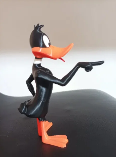Mô hình chú vịt Daffy Duck in 3D dễ thương cho người hâm mộ - Image 2