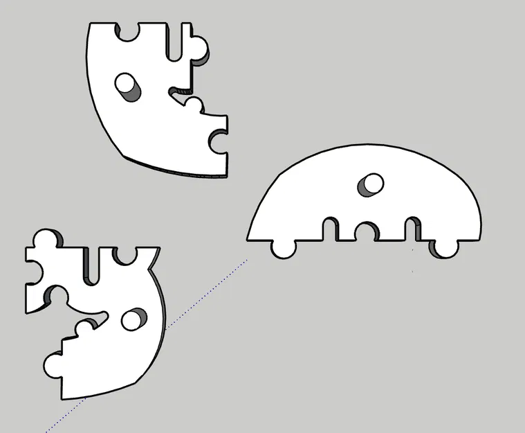 Mô hình lắp ráp hình chú vịt 3D (Duck puzzle) cho bé yêu - Image 1