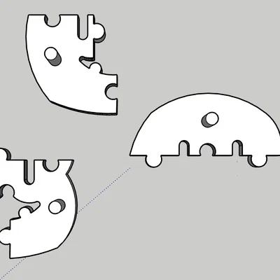 Mô hình lắp ráp hình chú vịt 3D (Duck puzzle) cho bé yêu