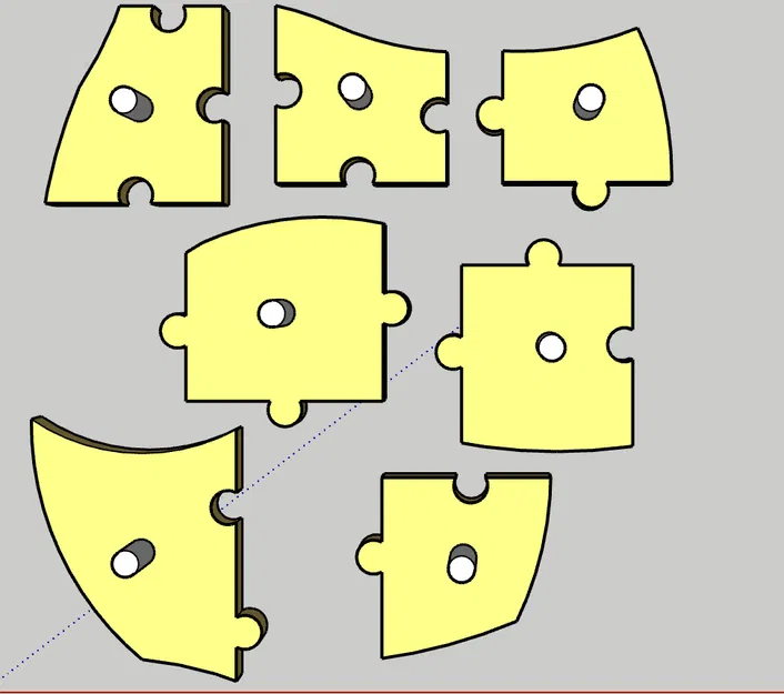 Mô hình lắp ráp hình chú vịt 3D (Duck puzzle) cho bé yêu - Image 2