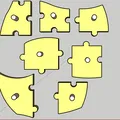 Mô hình lắp ráp hình chú vịt 3D (Duck puzzle) cho bé yêu - Thumbnail 2