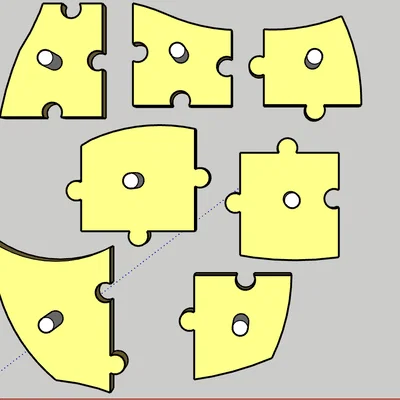 Mô hình lắp ráp hình chú vịt 3D (Duck puzzle) cho bé yêu