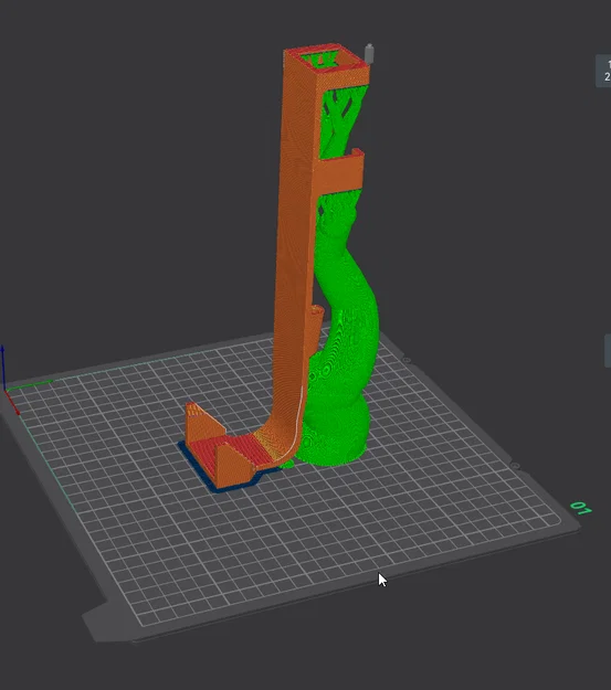 Giá đỡ Creality CFS Hub cho máy in Creality Hi - Image 4