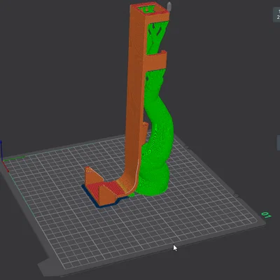 Giá đỡ Creality CFS Hub cho máy in Creality Hi