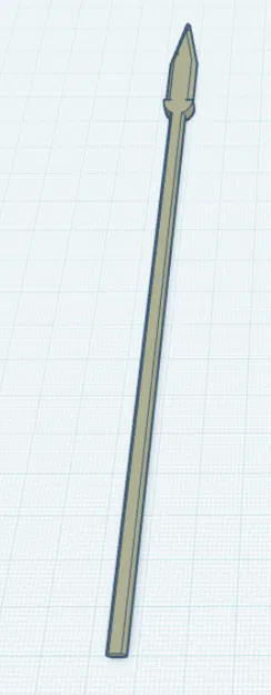 Bộ phụ kiện giáo cho mô hình Dummy 13 và Carbon 13 in 3D - Image 2