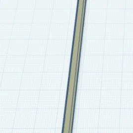 Bộ phụ kiện giáo cho mô hình Dummy 13 và Carbon 13 in 3D