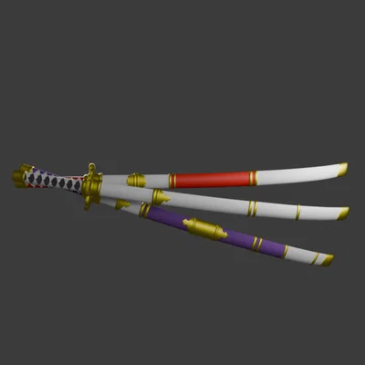 True Triple Katana - Blox Fruits