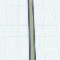 Bộ phụ kiện giáo cho mô hình Dummy 13 và Carbon 13 in 3D