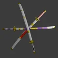 True Triple Katana - Blox Fruits - Thumbnail 2