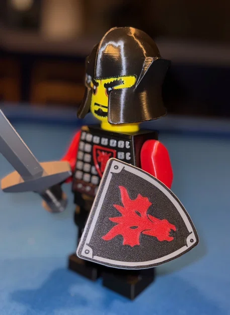 Mô hình MegaFigure Hiệp sĩ Rồng (Dragon Knight) chủ đề Lâu đài (Tỉ lệ 5:1) - Image 2