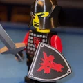 Mô hình MegaFigure Hiệp sĩ Rồng (Dragon Knight) chủ đề Lâu đài (Tỉ lệ 5:1) - Thumbnail 2