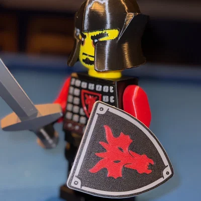 Mô hình MegaFigure Hiệp sĩ Rồng (Dragon Knight) chủ đề Lâu đài (Tỉ lệ 5:1)