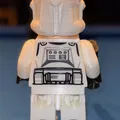 Star Wars Clone Trooper - 501st Legion Brick MegaFigure (Tỷ lệ 5:1) - Thumbnail 3