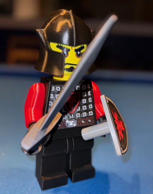 Mô hình MegaFigure Hiệp sĩ Rồng (Dragon Knight) chủ đề Lâu đài (Tỉ lệ 5:1) - Image 3