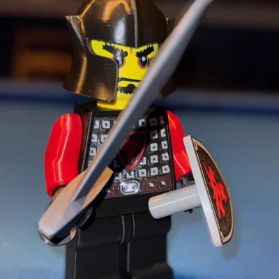 Mô hình MegaFigure Hiệp sĩ Rồng (Dragon Knight) chủ đề Lâu đài (Tỉ lệ 5:1)