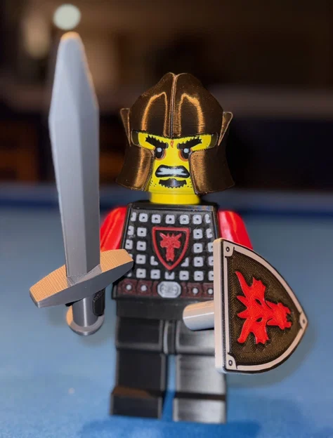 Mô hình MegaFigure Hiệp sĩ Rồng (Dragon Knight) chủ đề Lâu đài (Tỉ lệ 5:1) - Image 4
