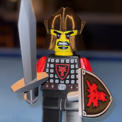 Mô hình MegaFigure Hiệp sĩ Rồng (Dragon Knight) chủ đề Lâu đài (Tỉ lệ 5:1)