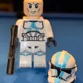 Star Wars Clone Trooper - 501st Legion Brick MegaFigure (Tỷ lệ 5:1) - Thumbnail 5