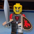 Mô hình MegaFigure Hiệp sĩ Rồng (Dragon Knight) chủ đề Lâu đài (Tỉ lệ 5:1) - Thumbnail 5
