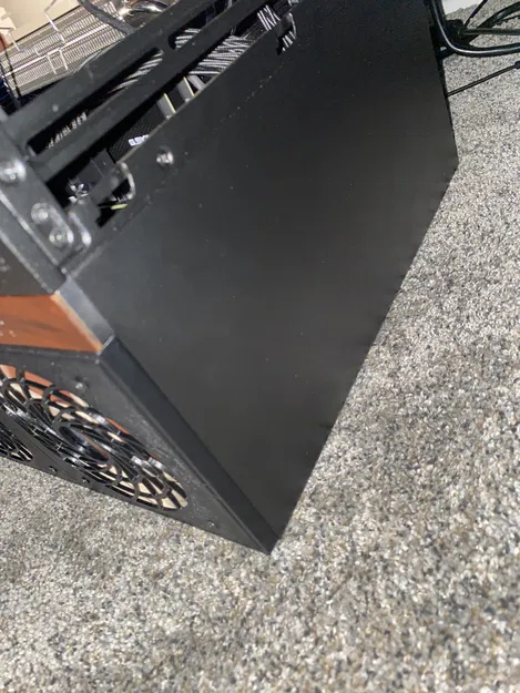 Ngàm gắn quạt trước Noctua A12x15 tối ưu luồng khí cho Jonsbo N6 - Image 2