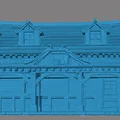 Chuồng ngựa (Stables) - Mô hình trang trí thị trấn - Thumbnail 1