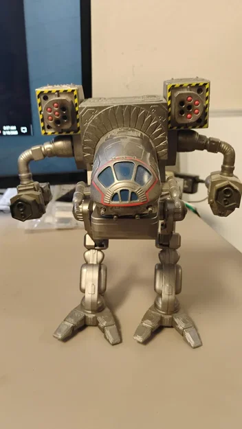 Mô hình chiến binh và robot Mechwarriors - Image 2