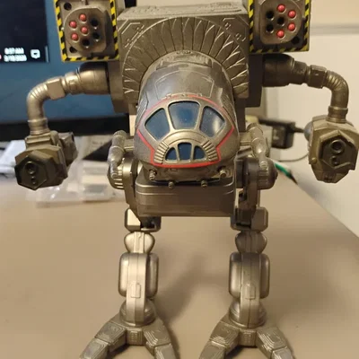 Mô hình chiến binh và robot Mechwarriors