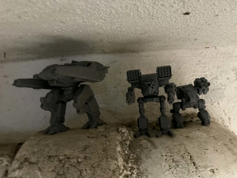 Mô hình chiến binh và robot Mechwarriors - Image 3