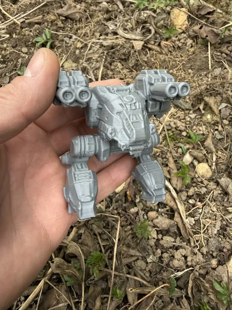 Mô hình chiến binh và robot Mechwarriors - Image 4