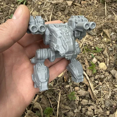 Mô hình chiến binh và robot Mechwarriors