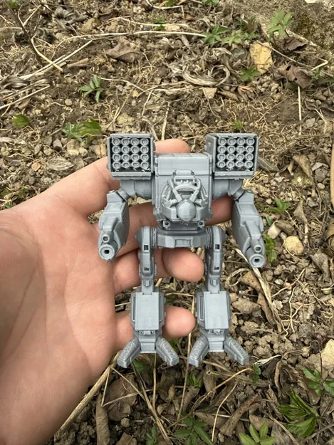 Mô hình chiến binh và robot Mechwarriors - Image 5
