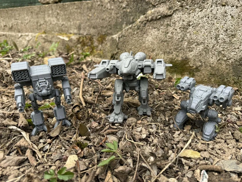 Mô hình chiến binh và robot Mechwarriors - Image 6