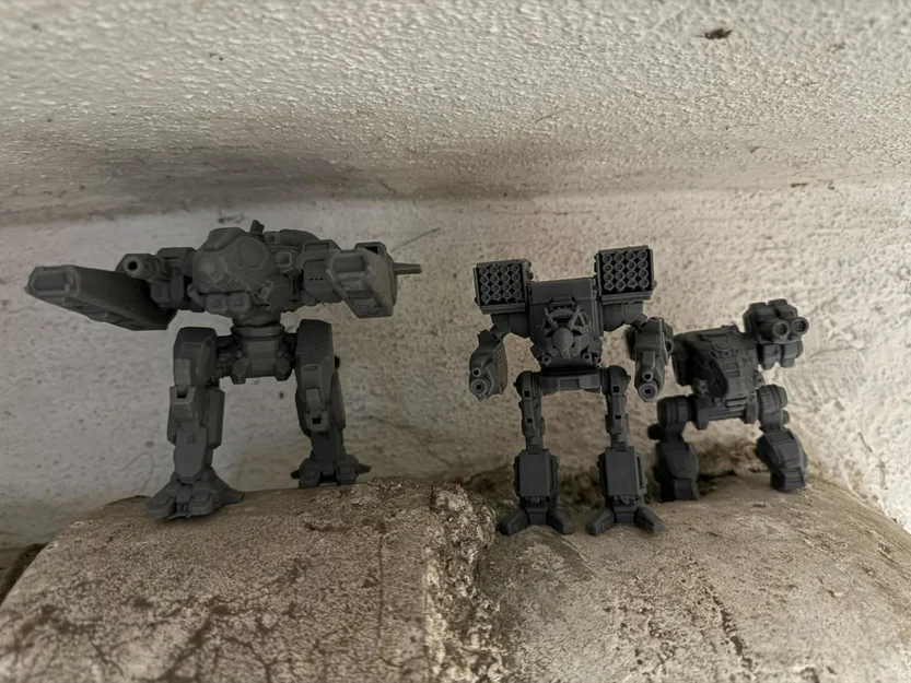 Mô hình chiến binh và robot Mechwarriors - Image 7