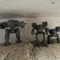 Mô hình chiến binh và robot Mechwarriors - Thumbnail 7