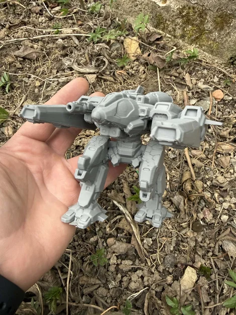 Mô hình chiến binh và robot Mechwarriors - Image 8