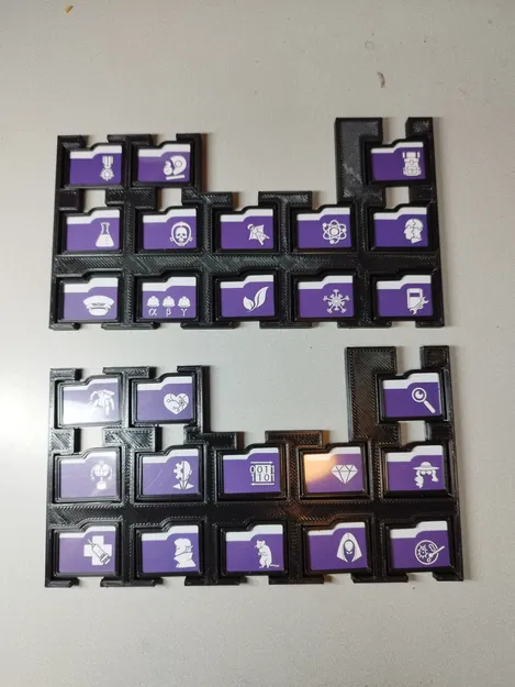 Giải pháp lưu trữ / khay đựng (insert) cho boardgame Stationfall - Image 10