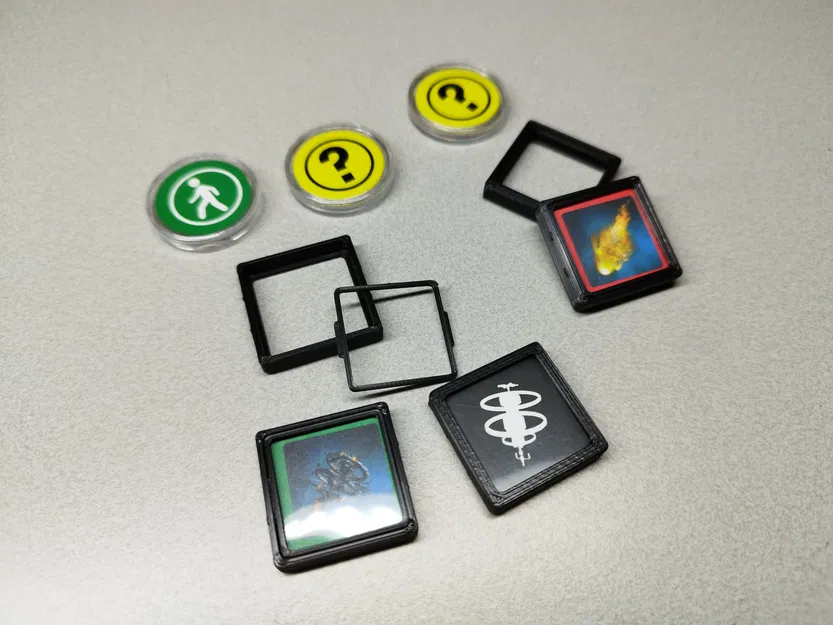 Giải pháp lưu trữ / khay đựng (insert) cho boardgame Stationfall - Image 12