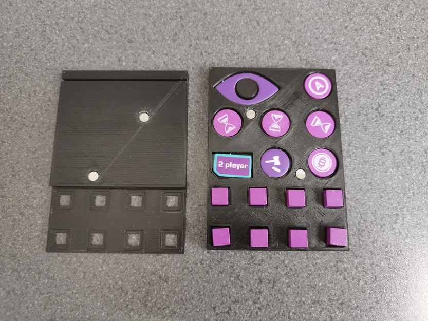 Giải pháp lưu trữ / khay đựng (insert) cho boardgame Stationfall - Image 16