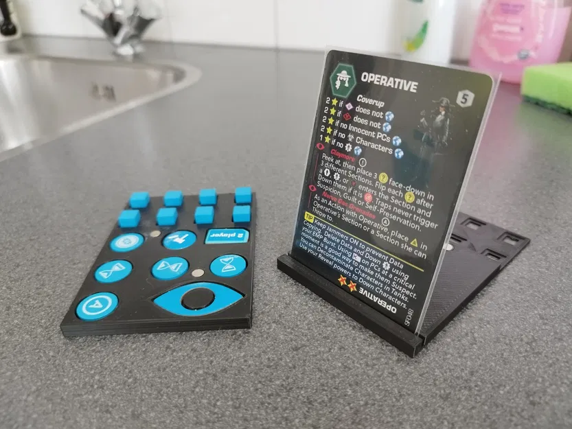 Giải pháp lưu trữ / khay đựng (insert) cho boardgame Stationfall - Image 18