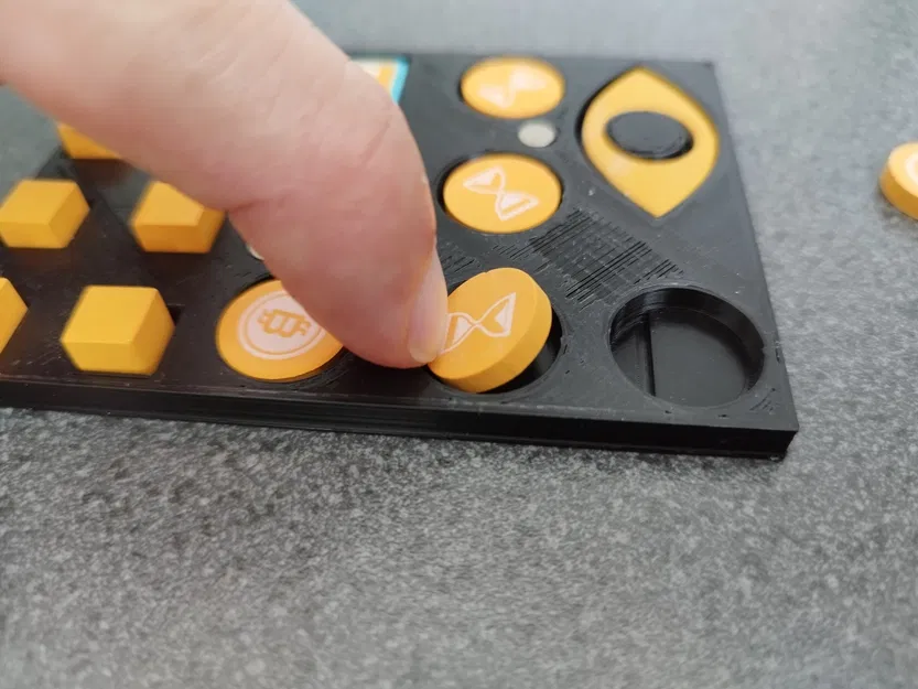 Giải pháp lưu trữ / khay đựng (insert) cho boardgame Stationfall - Image 19