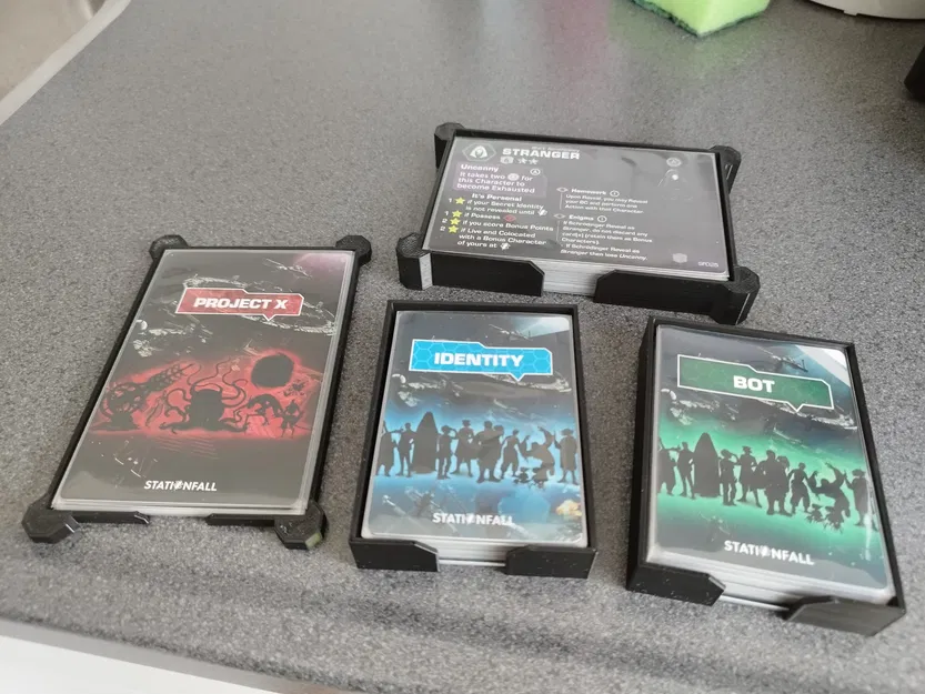 Giải pháp lưu trữ / khay đựng (insert) cho boardgame Stationfall - Image 21