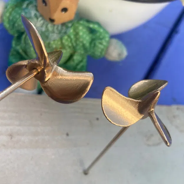 Chân vịt cho thuyền đồ chơi hoặc thuyền RC - Image 1