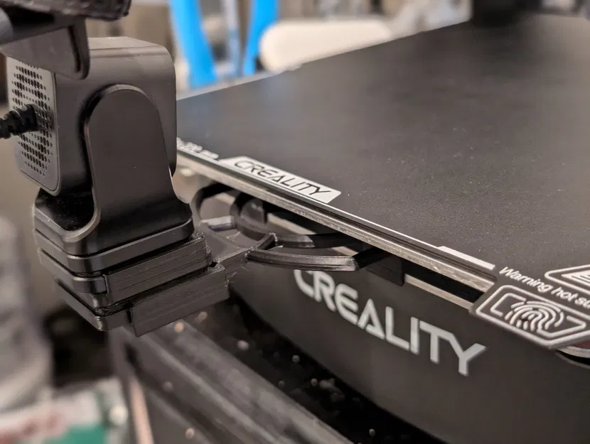 Ngàm gắn Camera Nebula dưới bàn in cho Ender 3 V3 SE/KE - Image 1