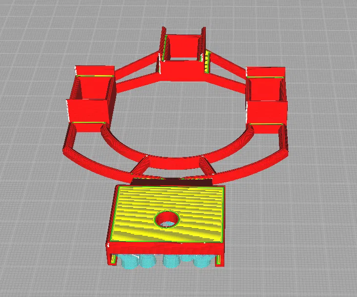 Ngàm gắn Camera Nebula dưới bàn in cho Ender 3 V3 SE/KE - Image 2