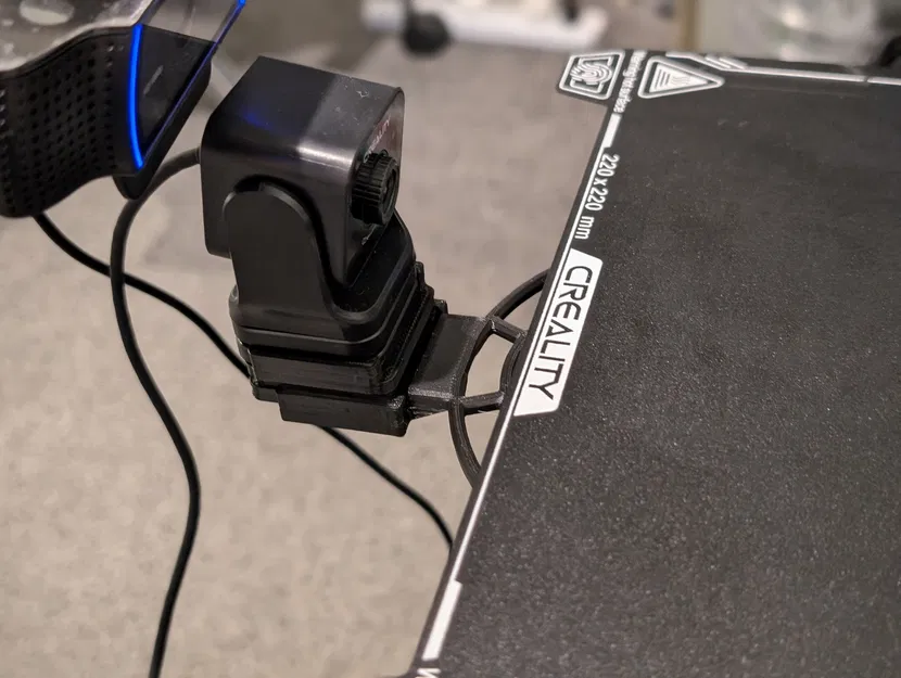 Ngàm gắn Camera Nebula dưới bàn in cho Ender 3 V3 SE/KE - Image 3