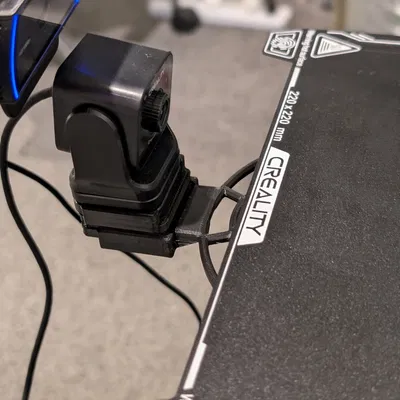 Ngàm gắn Camera Nebula dưới bàn in cho Ender 3 V3 SE/KE