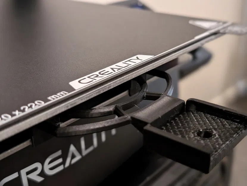 Ngàm gắn Camera Nebula dưới bàn in cho Ender 3 V3 SE/KE - Image 4