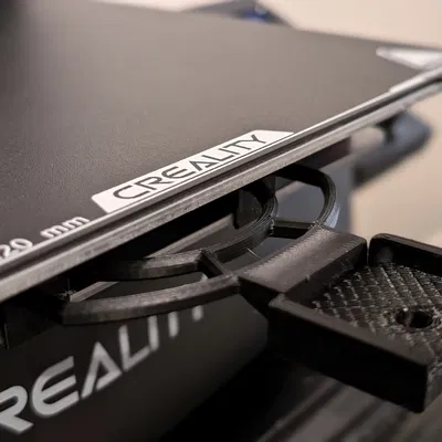 Ngàm gắn Camera Nebula dưới bàn in cho Ender 3 V3 SE/KE