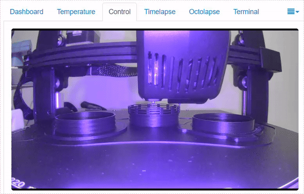 Ngàm gắn Camera Nebula dưới bàn in cho Ender 3 V3 SE/KE - Image 5