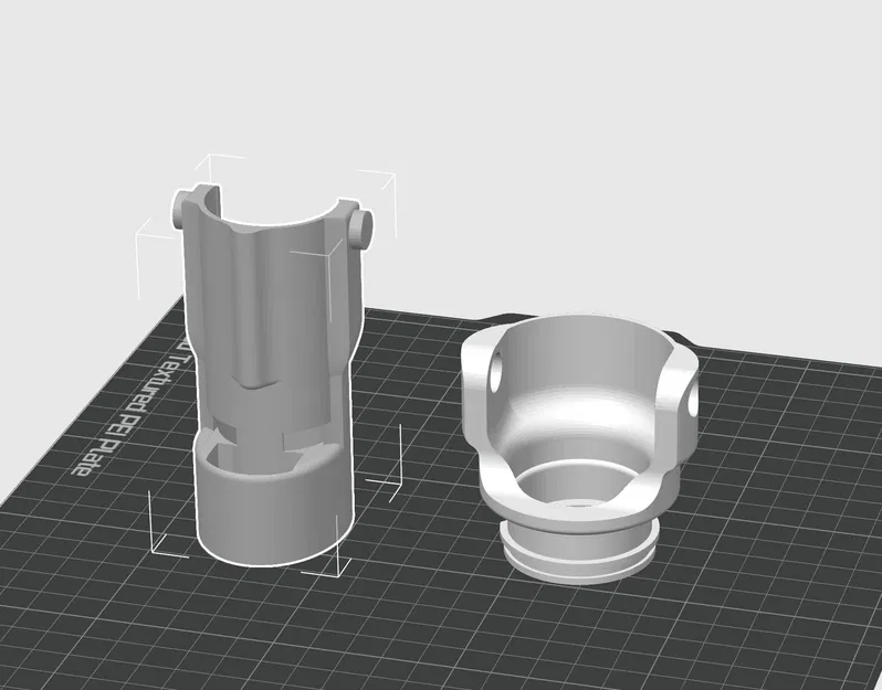 Khớp xoay thay thế cho đầu hút máy hút bụi Samsung Jet 75 - Image 1